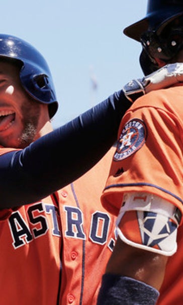 Astros pound Twins 17-6 to complete sweep (May 31, 2017)